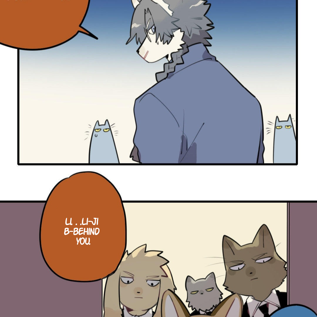 Catman and Dogman Chapter 189 - page 9