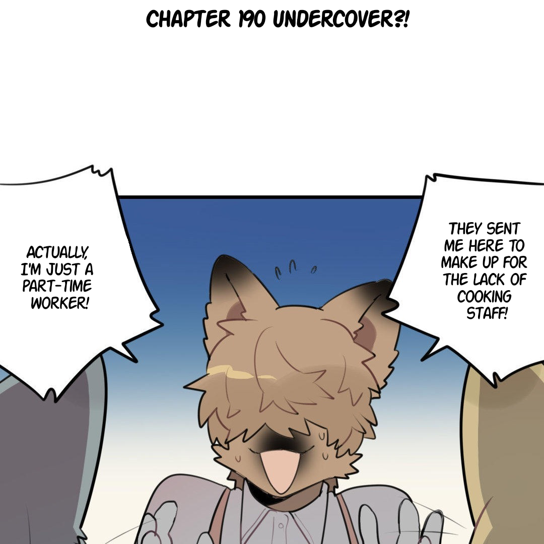 Catman and Dogman Chapter 190 - page 2