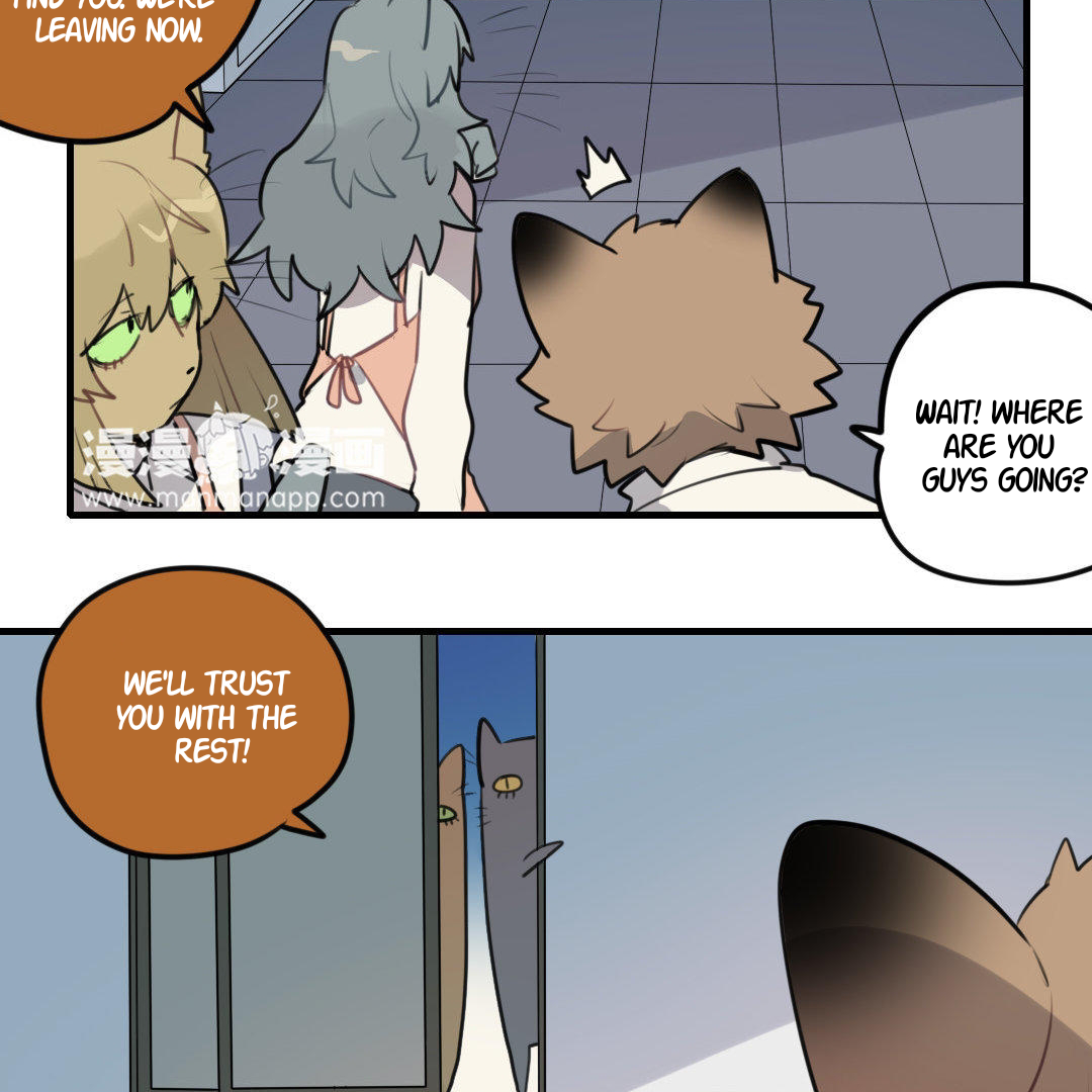 Catman and Dogman Chapter 190 - page 21