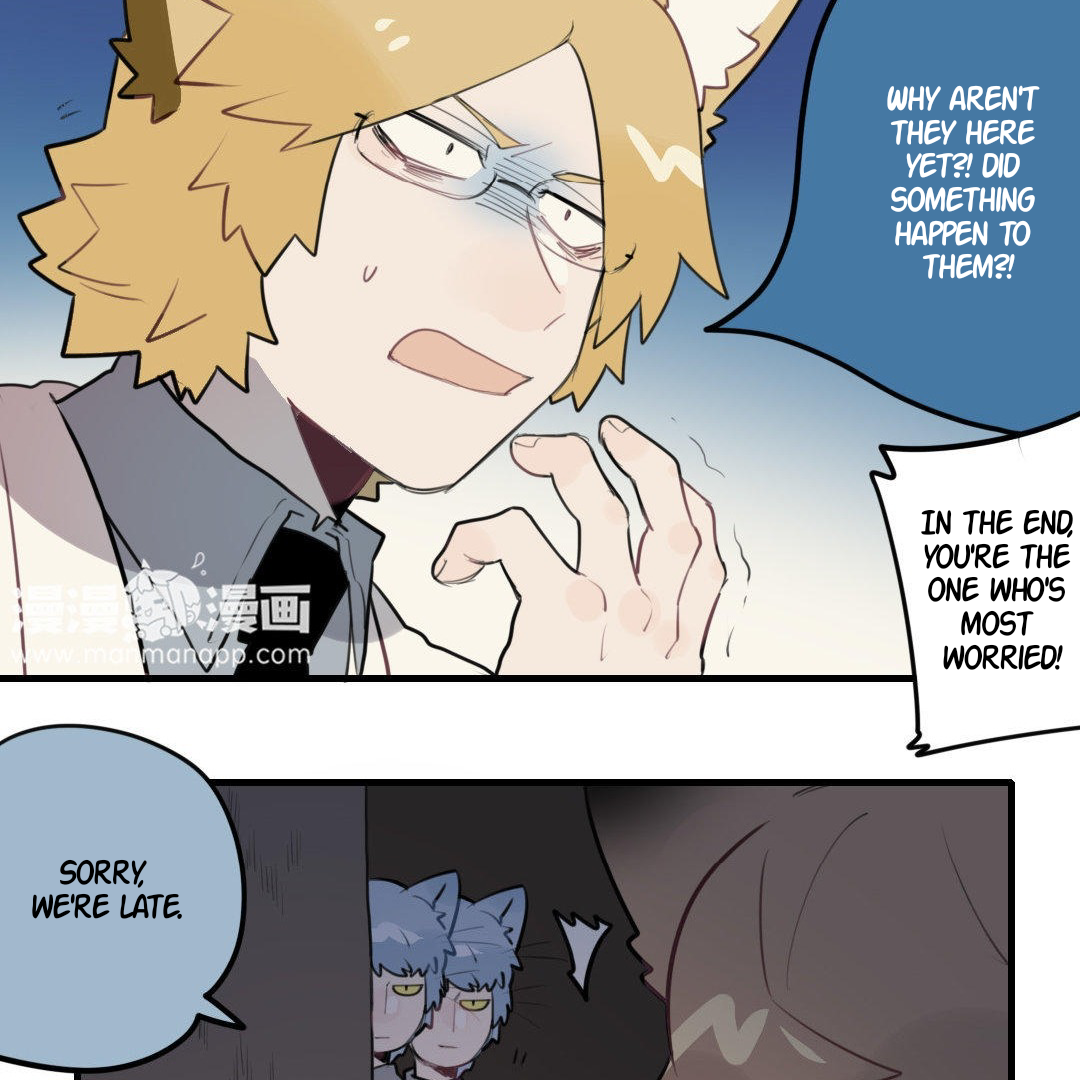 Catman and Dogman Chapter 191 - page 12
