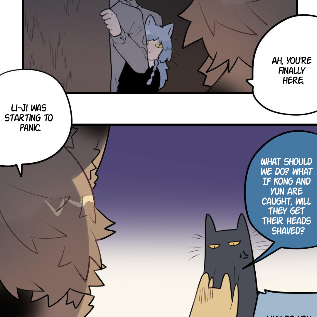 Catman and Dogman Chapter 191 - page 13