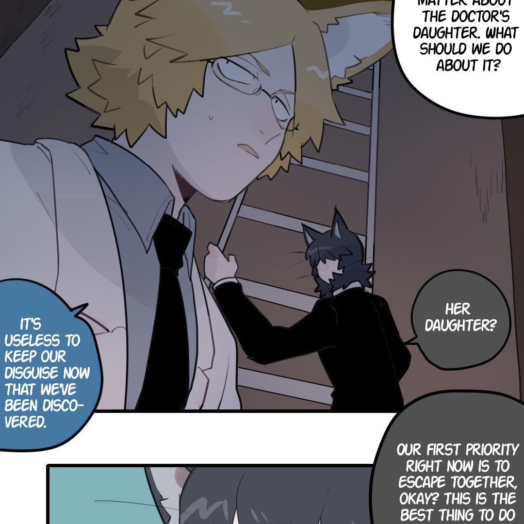 Catman and Dogman Chapter 191 - page 4