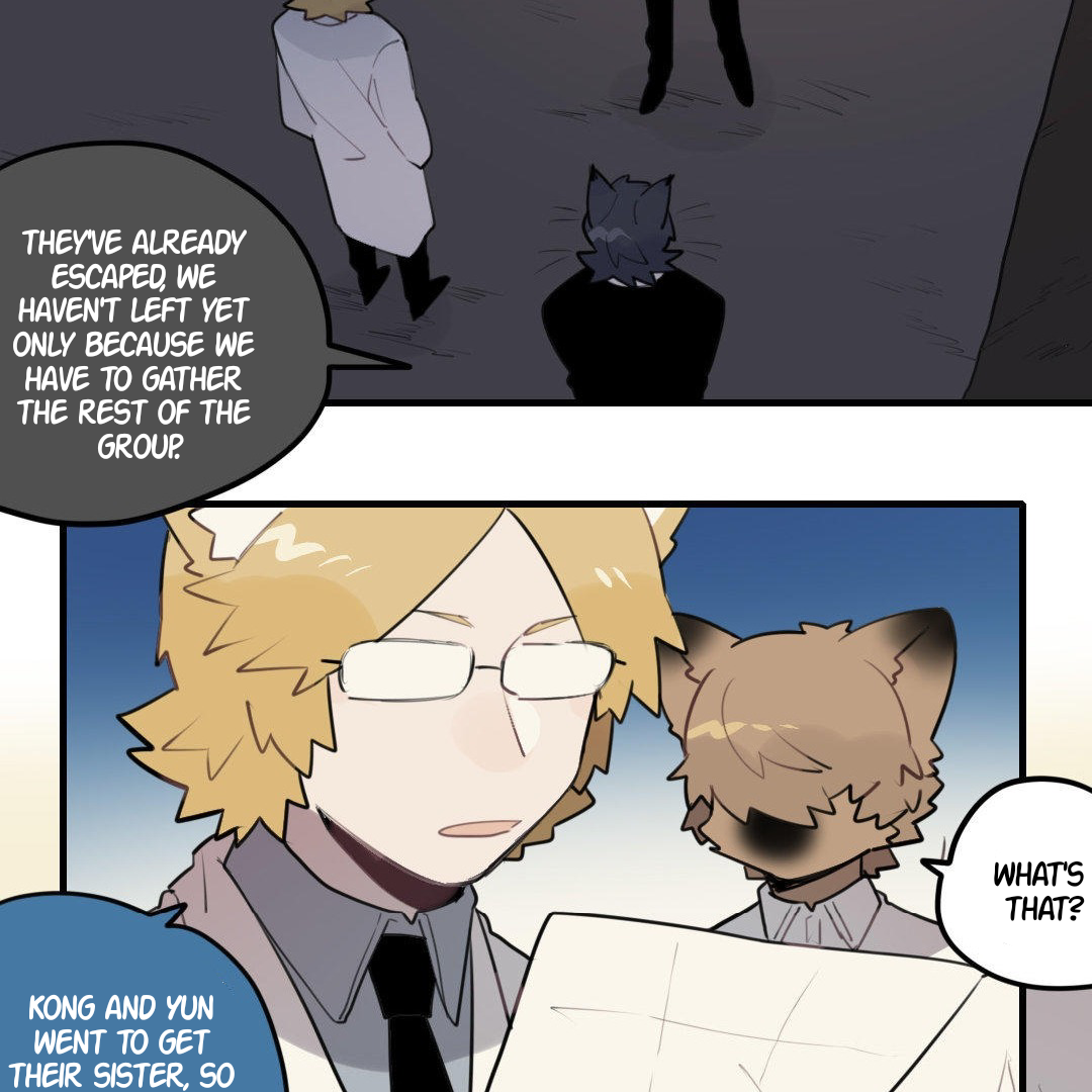 Catman and Dogman Chapter 191 - page 6