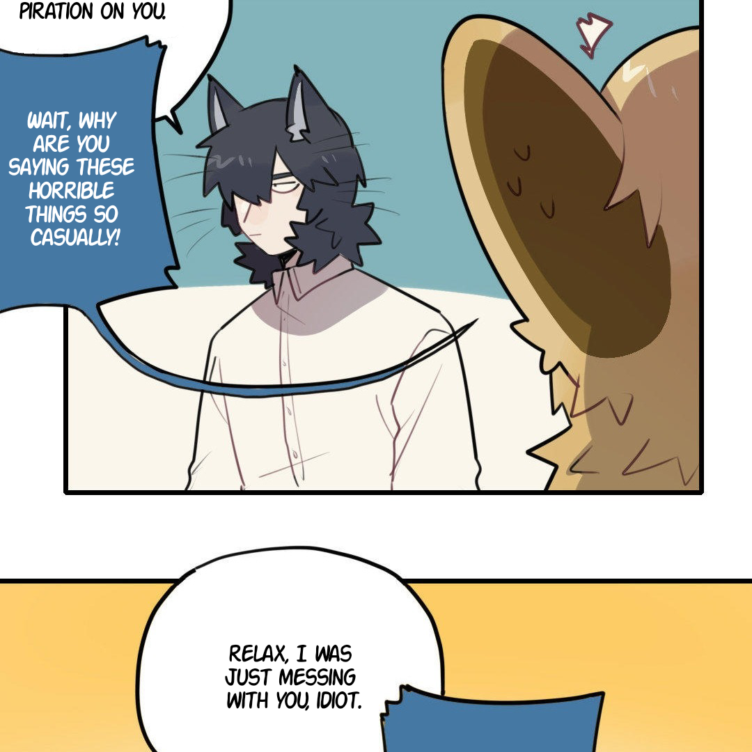 Catman and Dogman Chapter 193 - page 16