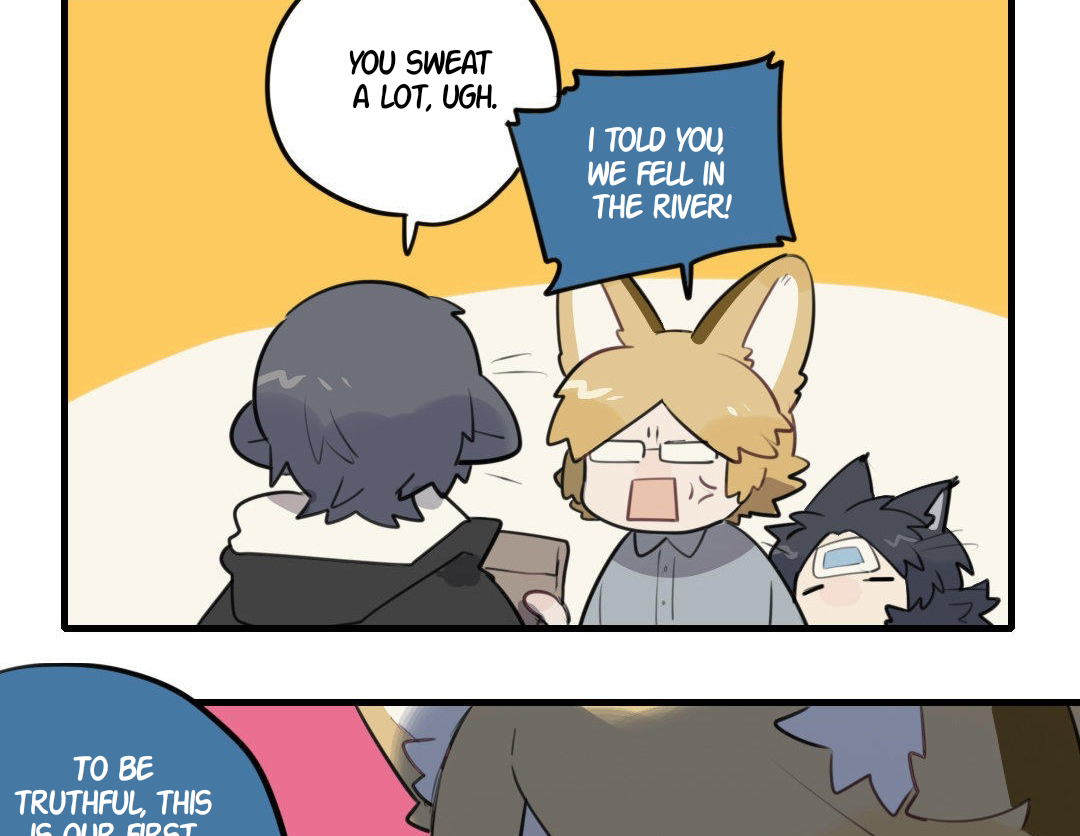 Catman and Dogman Chapter 195 - page 21