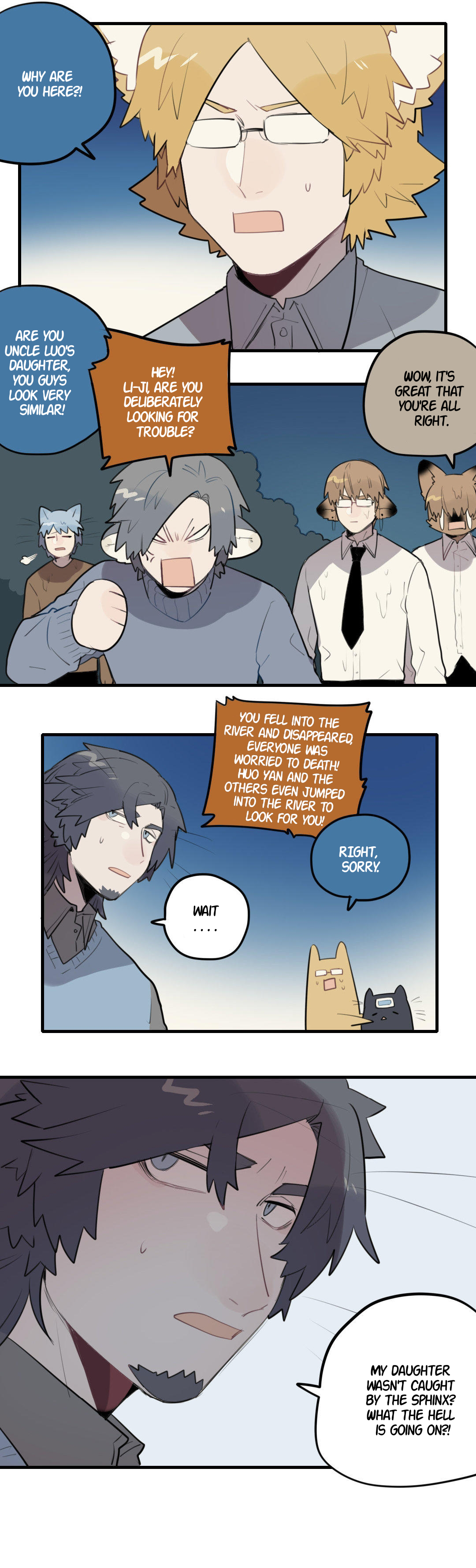 Catman and Dogman Chapter 196 - page 23