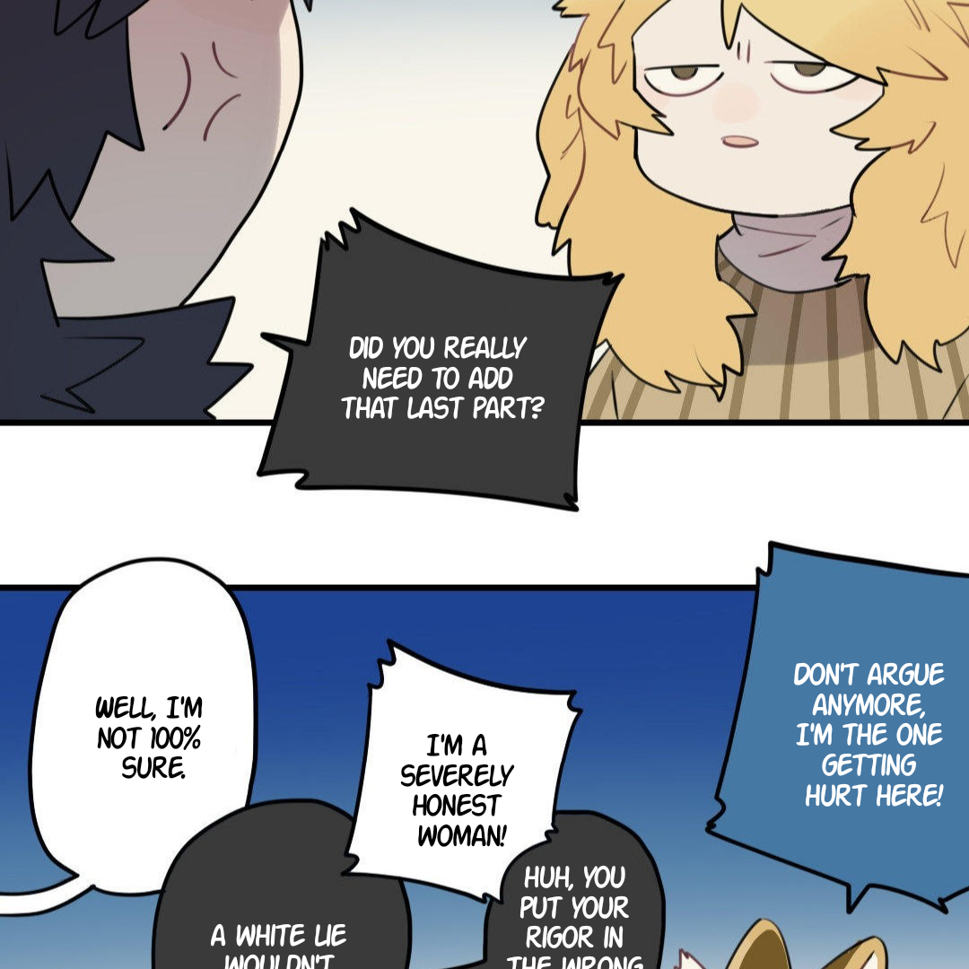 Catman and Dogman Chapter 200 - page 11