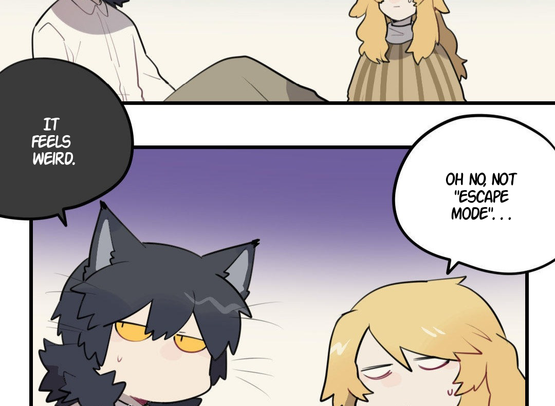 Catman and Dogman Chapter 200 - page 21