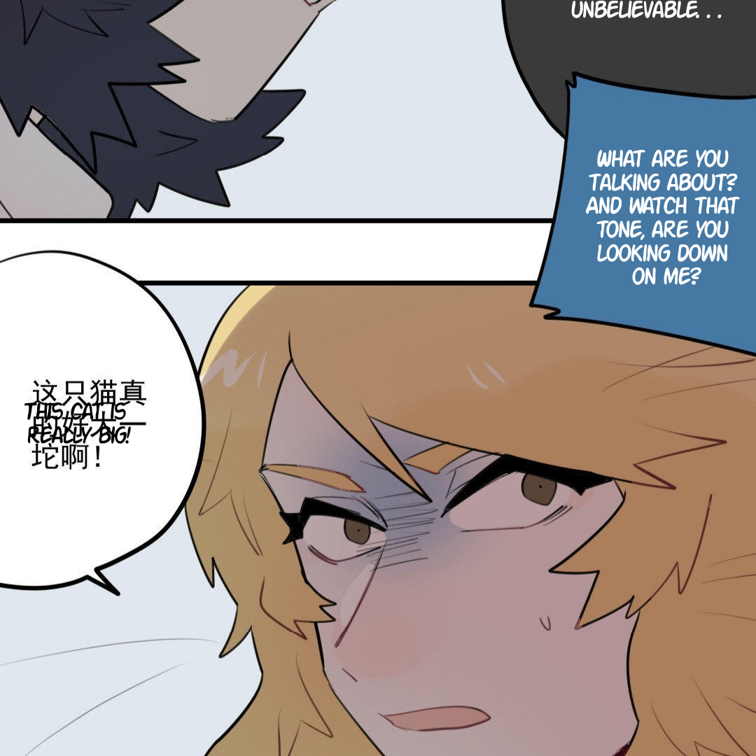 Catman and Dogman Chapter 200 - page 6