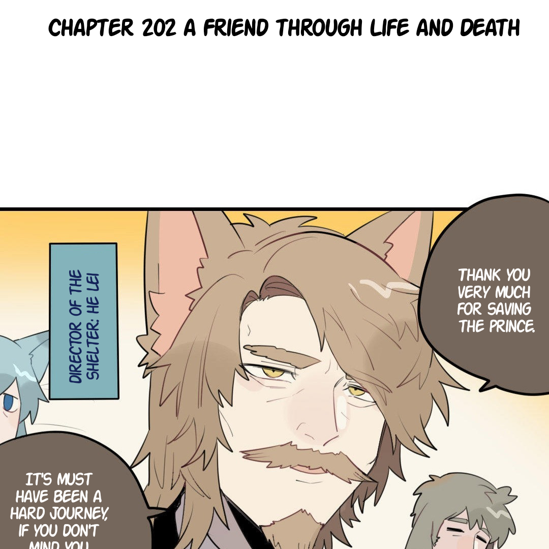 Catman and Dogman Chapter 202 - page 2