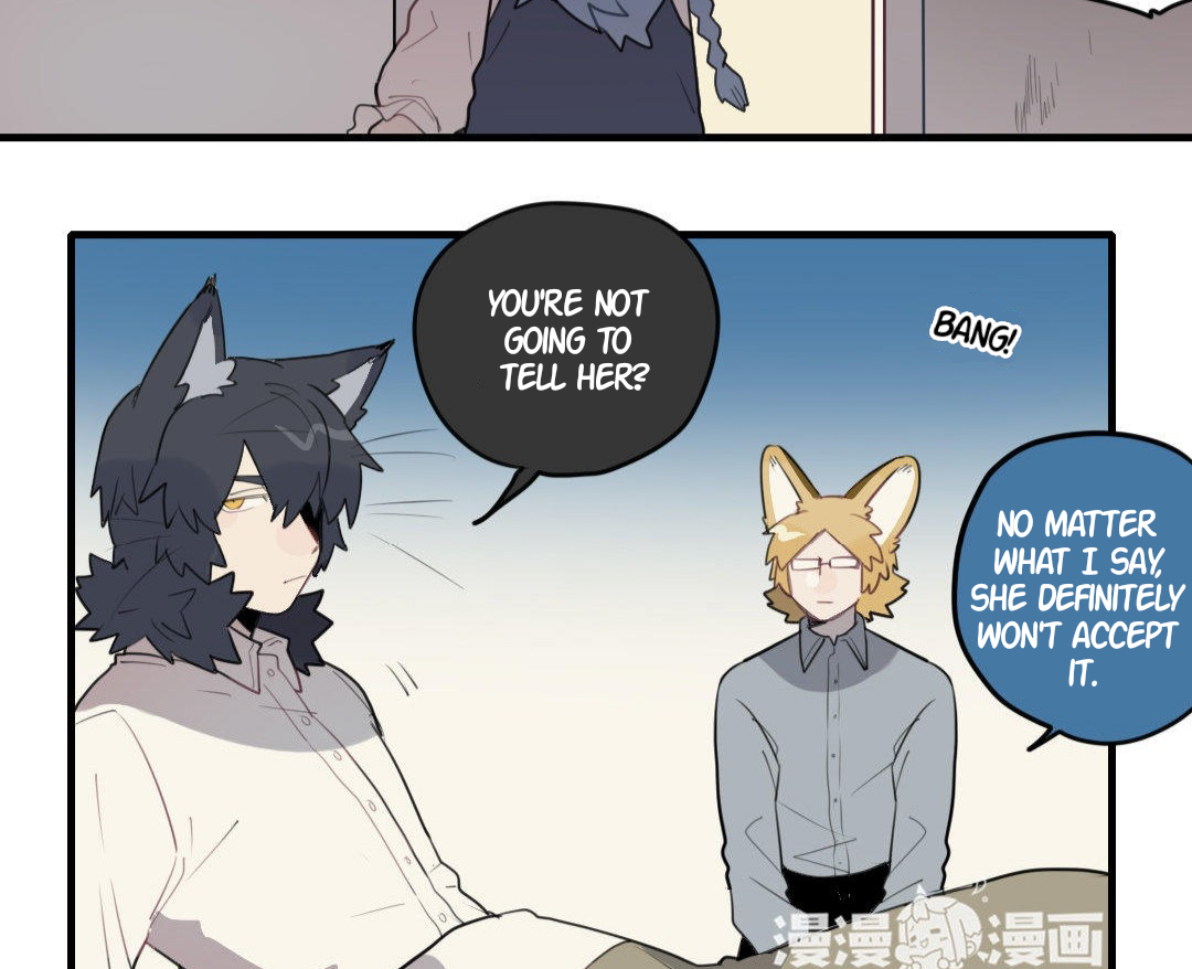 Catman and Dogman Chapter 202 - page 21