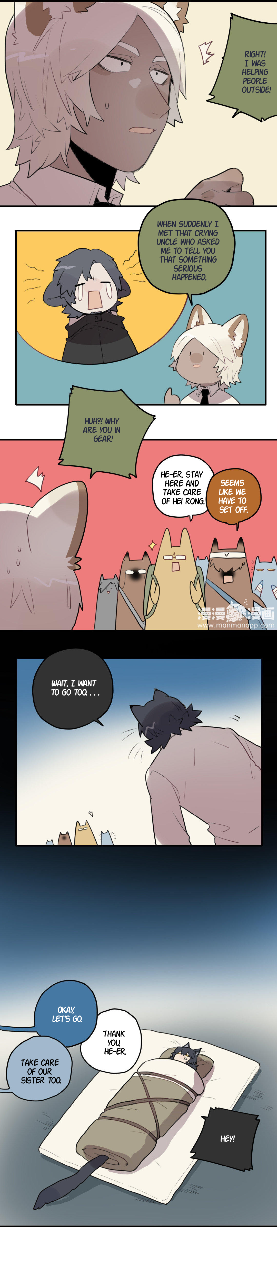 Catman and Dogman Chapter 203 - page 20