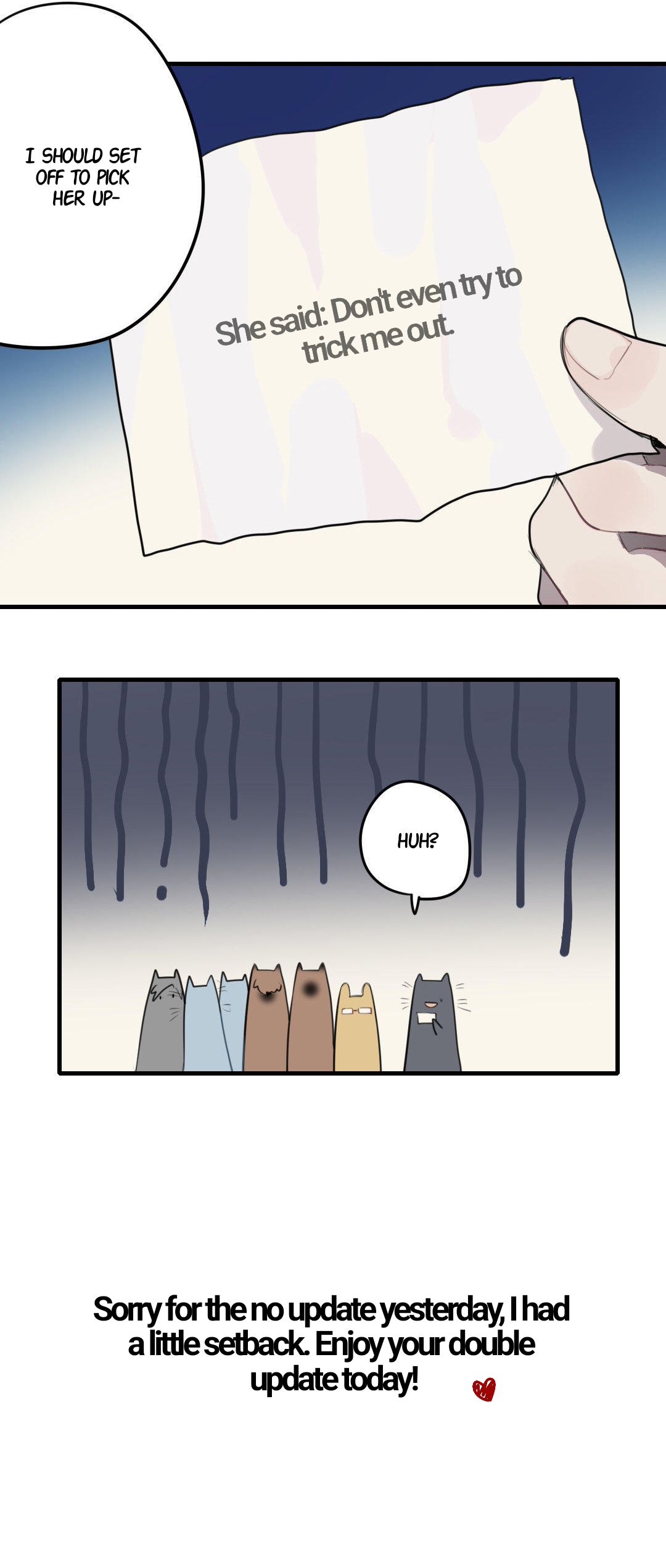 Catman and Dogman Chapter 204 - page 23