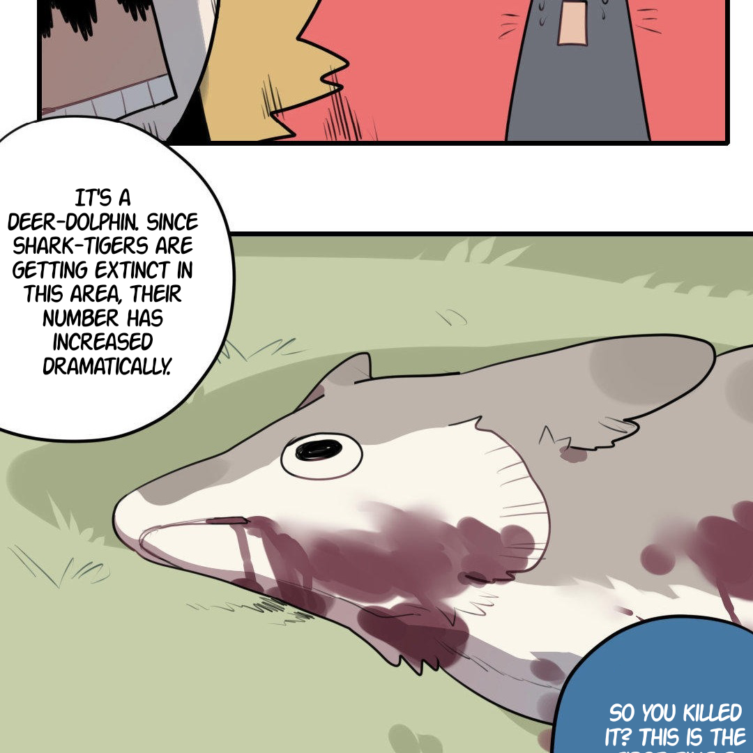 Catman and Dogman Chapter 204 - page 9