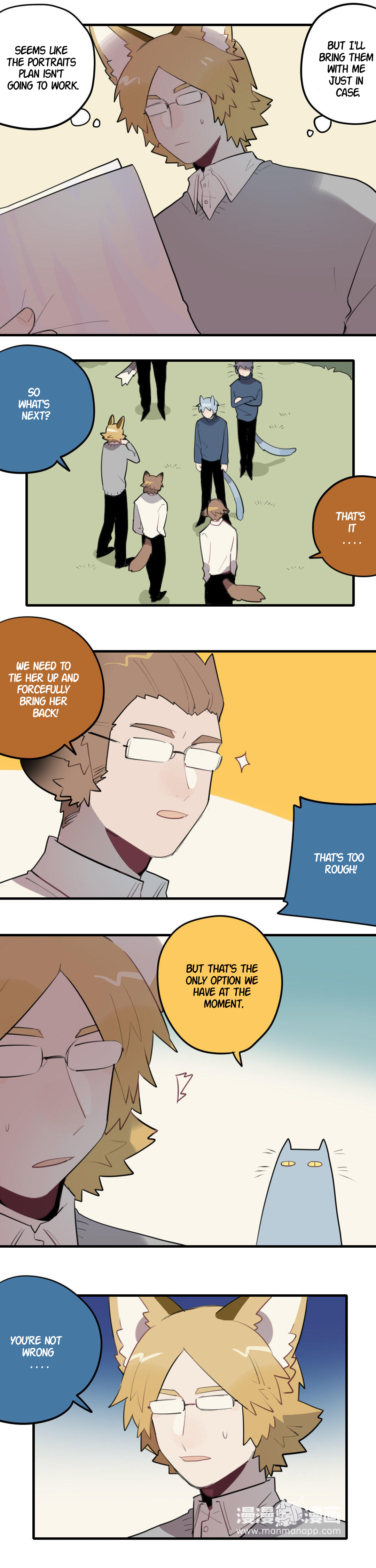 Catman and Dogman Chapter 205 - page 20