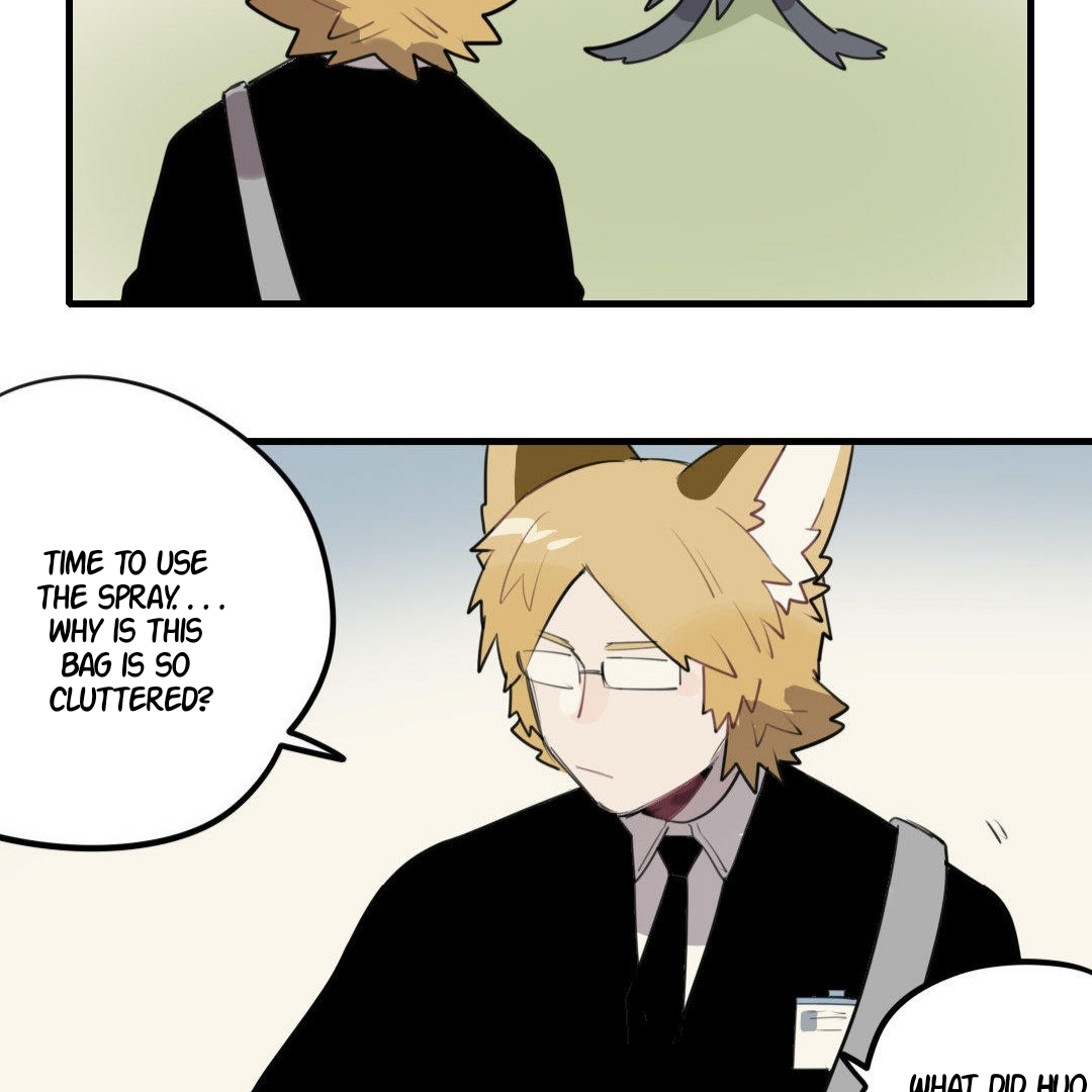 Catman and Dogman Chapter 206 - page 20