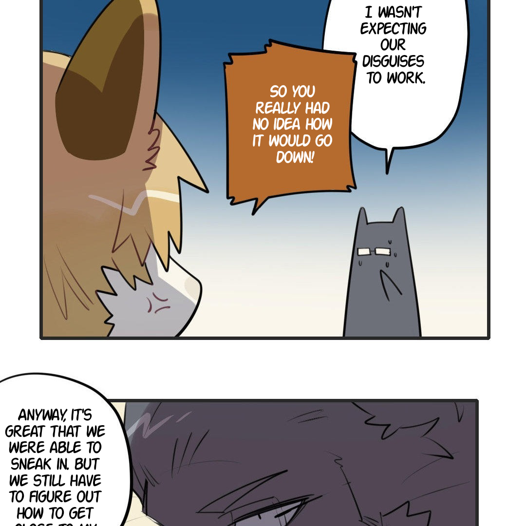 Catman and Dogman Chapter 207 - page 16