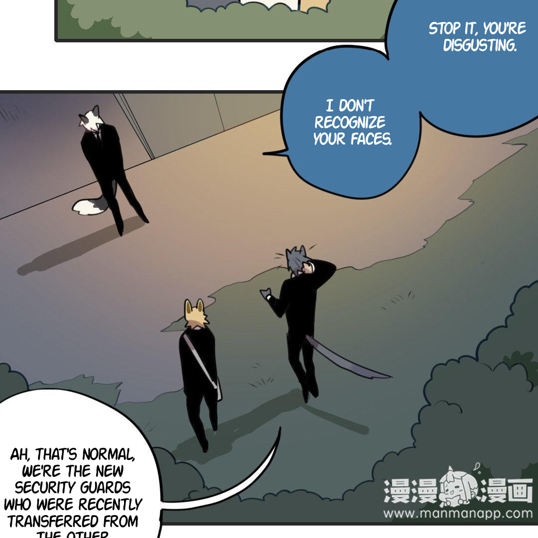 Catman and Dogman Chapter 207 - page 9