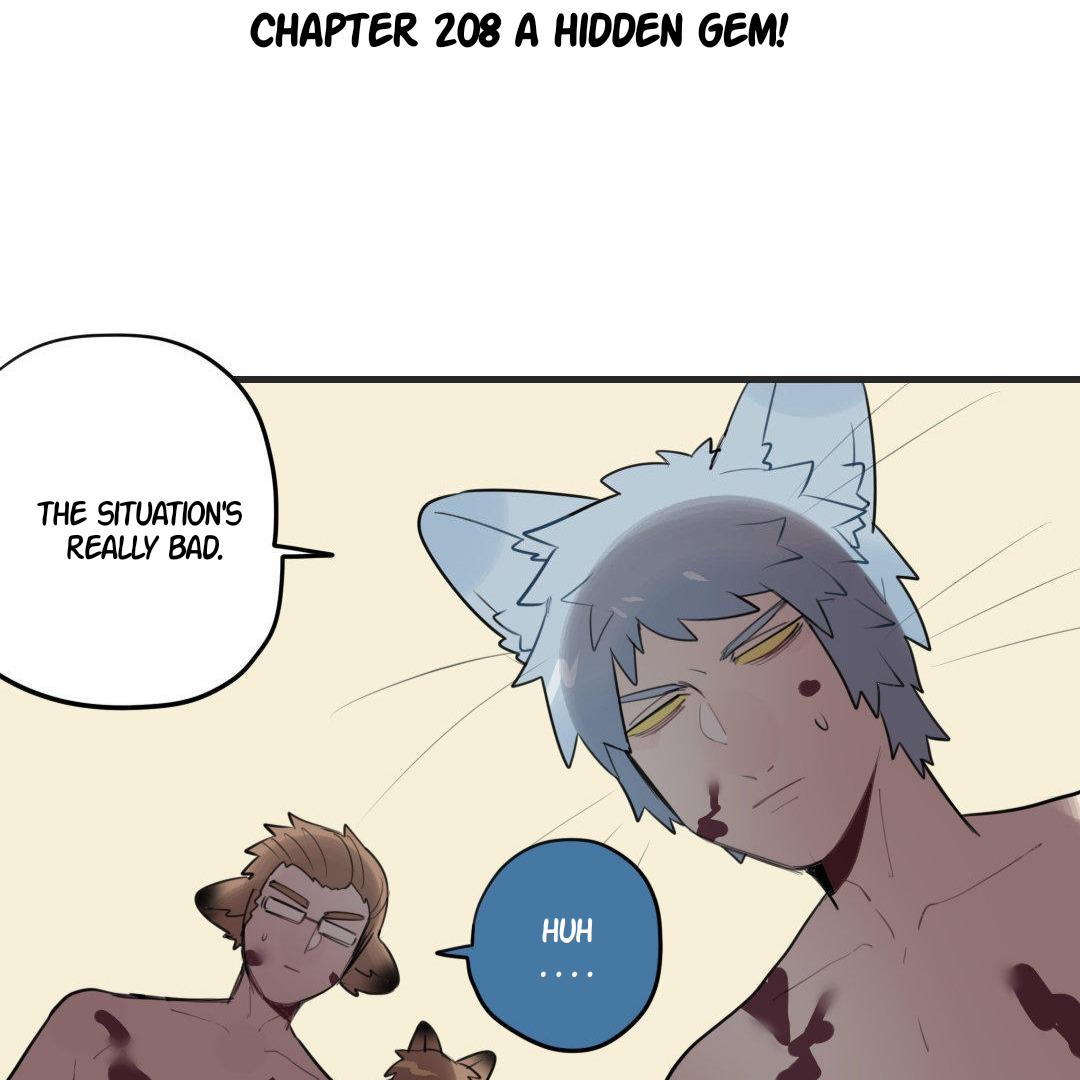 Catman and Dogman Chapter 208 - page 2