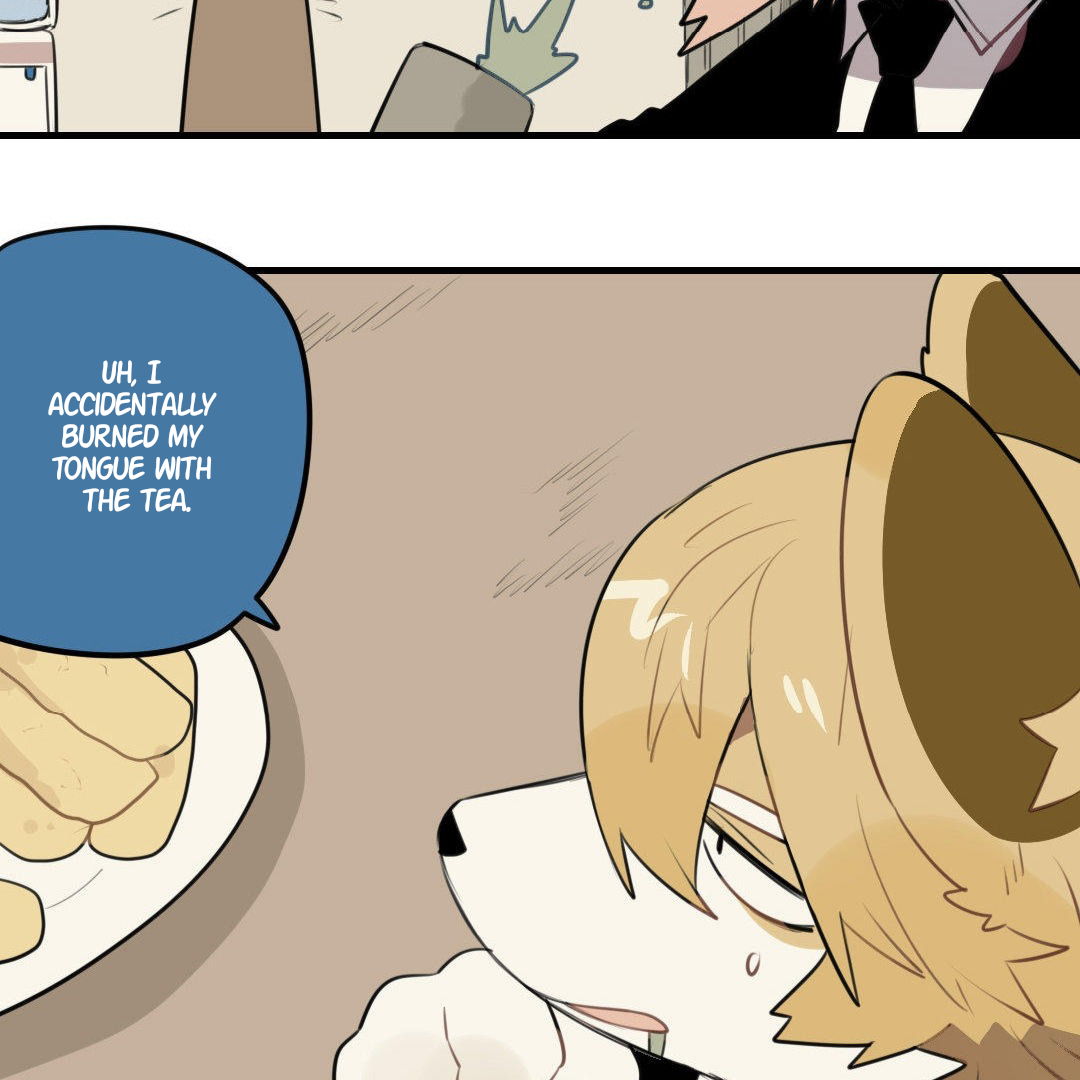 Catman and Dogman Chapter 212 - page 12