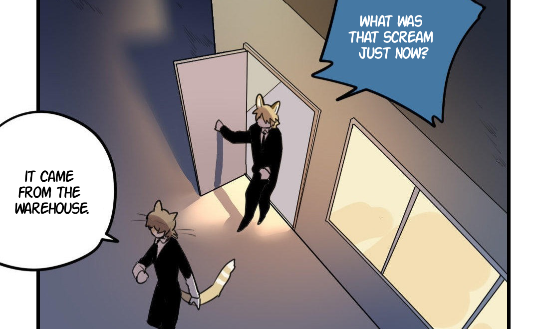 Catman and Dogman Chapter 212 - page 21