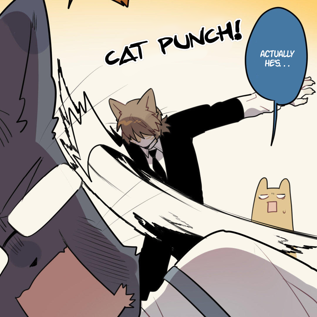 Catman and Dogman Chapter 212 - page 26