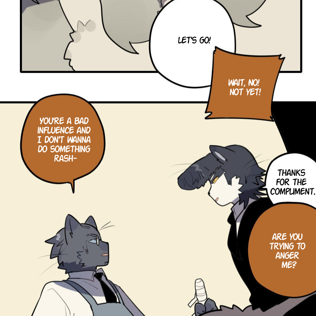 Catman and Dogman Chapter 212 - page 9
