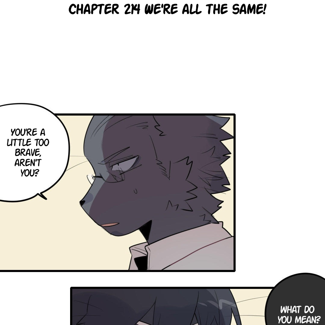 Catman and Dogman Chapter 214 - page 2