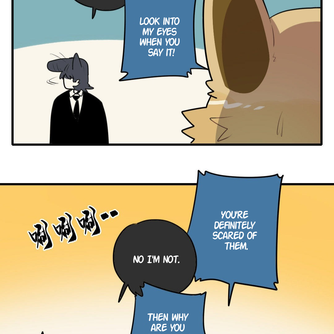 Catman and Dogman Chapter 214 - page 20
