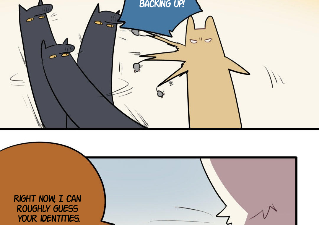 Catman and Dogman Chapter 214 - page 21