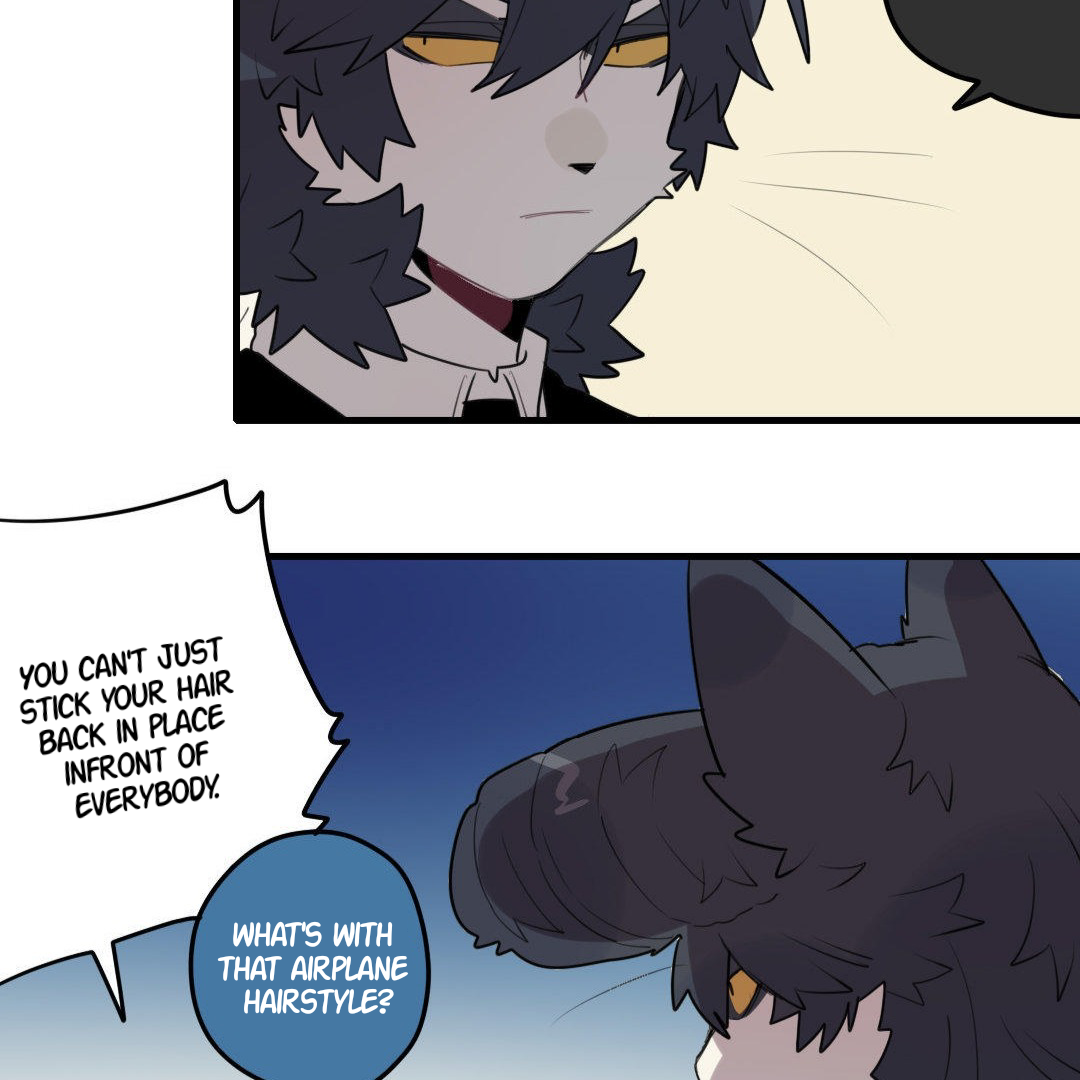 Catman and Dogman Chapter 214 - page 3