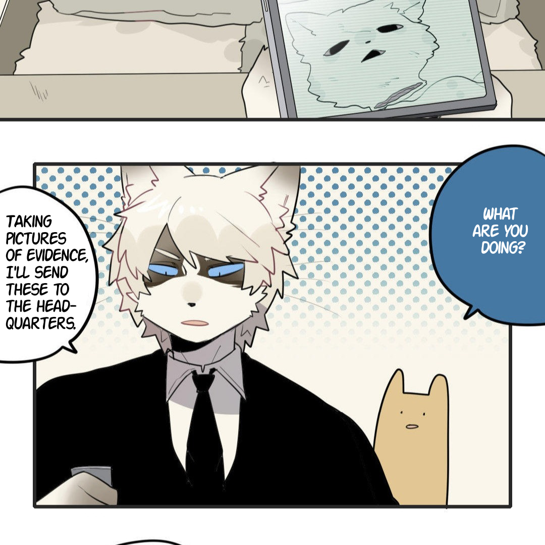 Catman and Dogman Chapter 215 - page 11