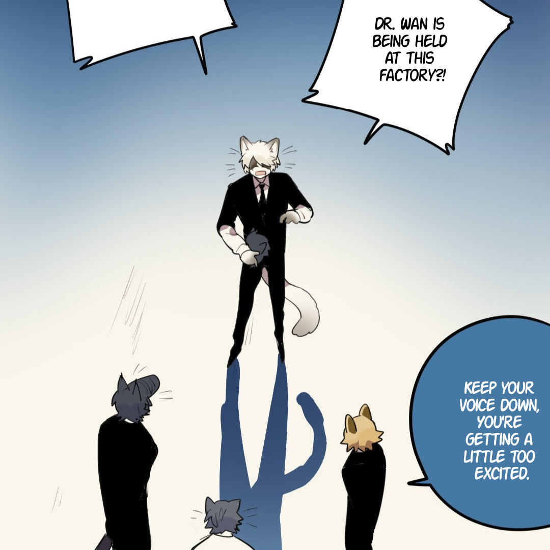 Catman and Dogman Chapter 215 - page 19