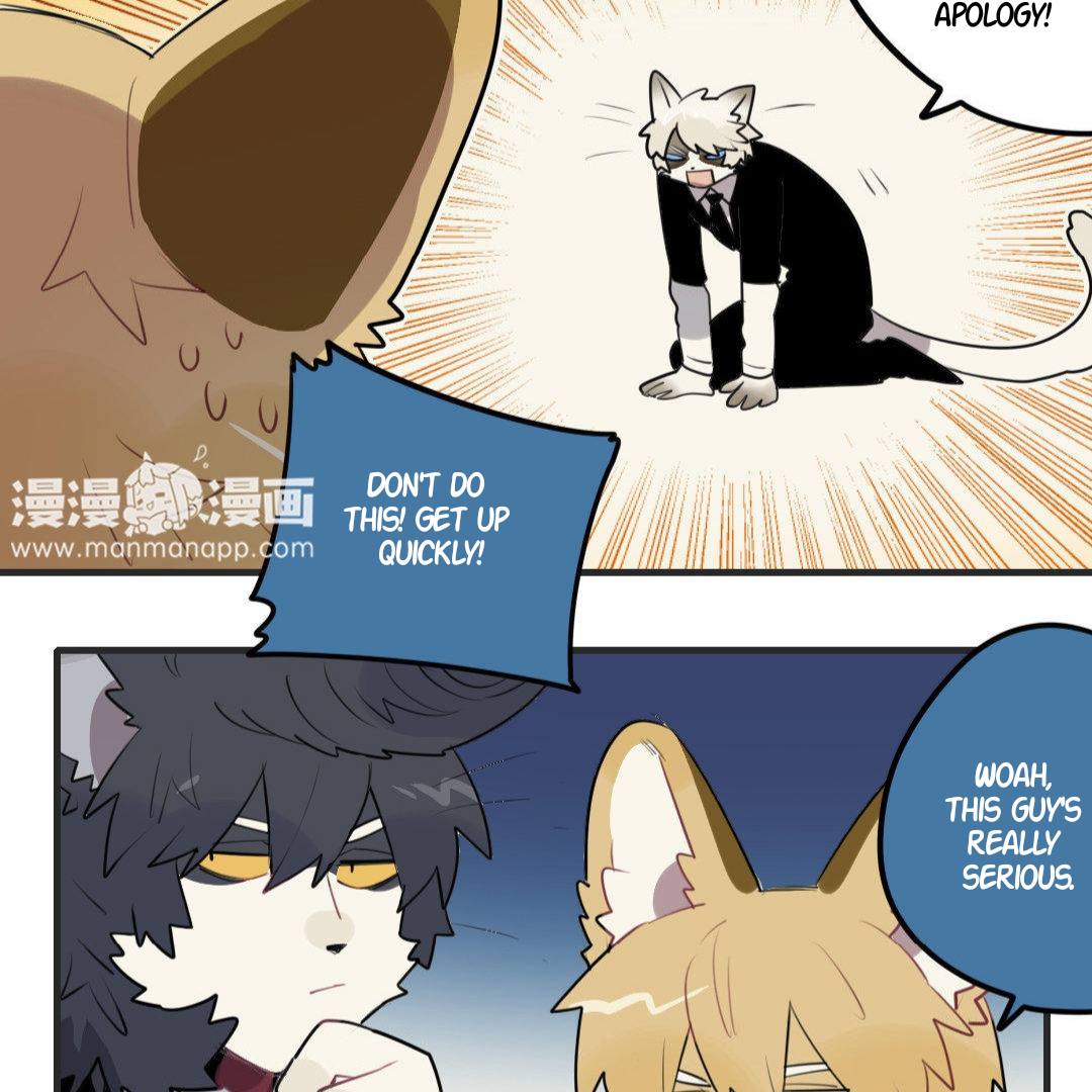 Catman and Dogman Chapter 215 - page 9