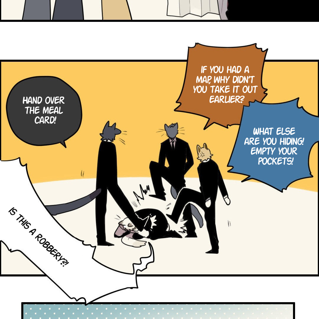 Catman and Dogman Chapter 216 - page 11