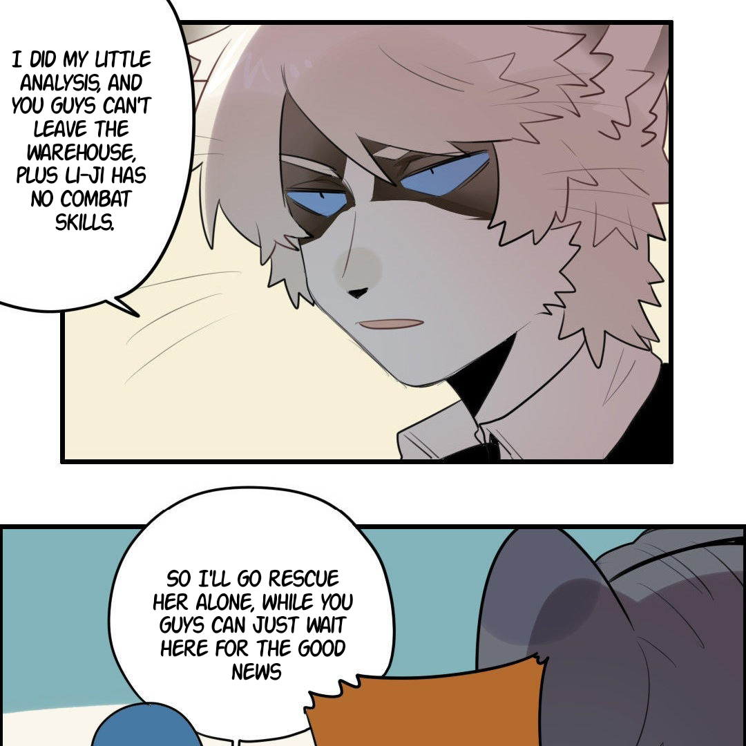 Catman and Dogman Chapter 216 - page 3