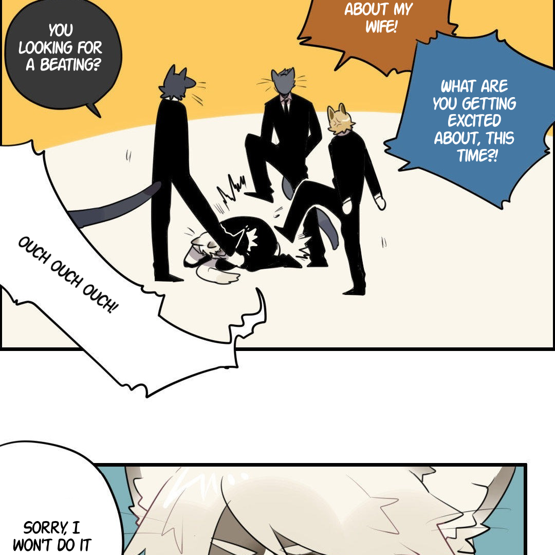 Catman and Dogman Chapter 216 - page 9
