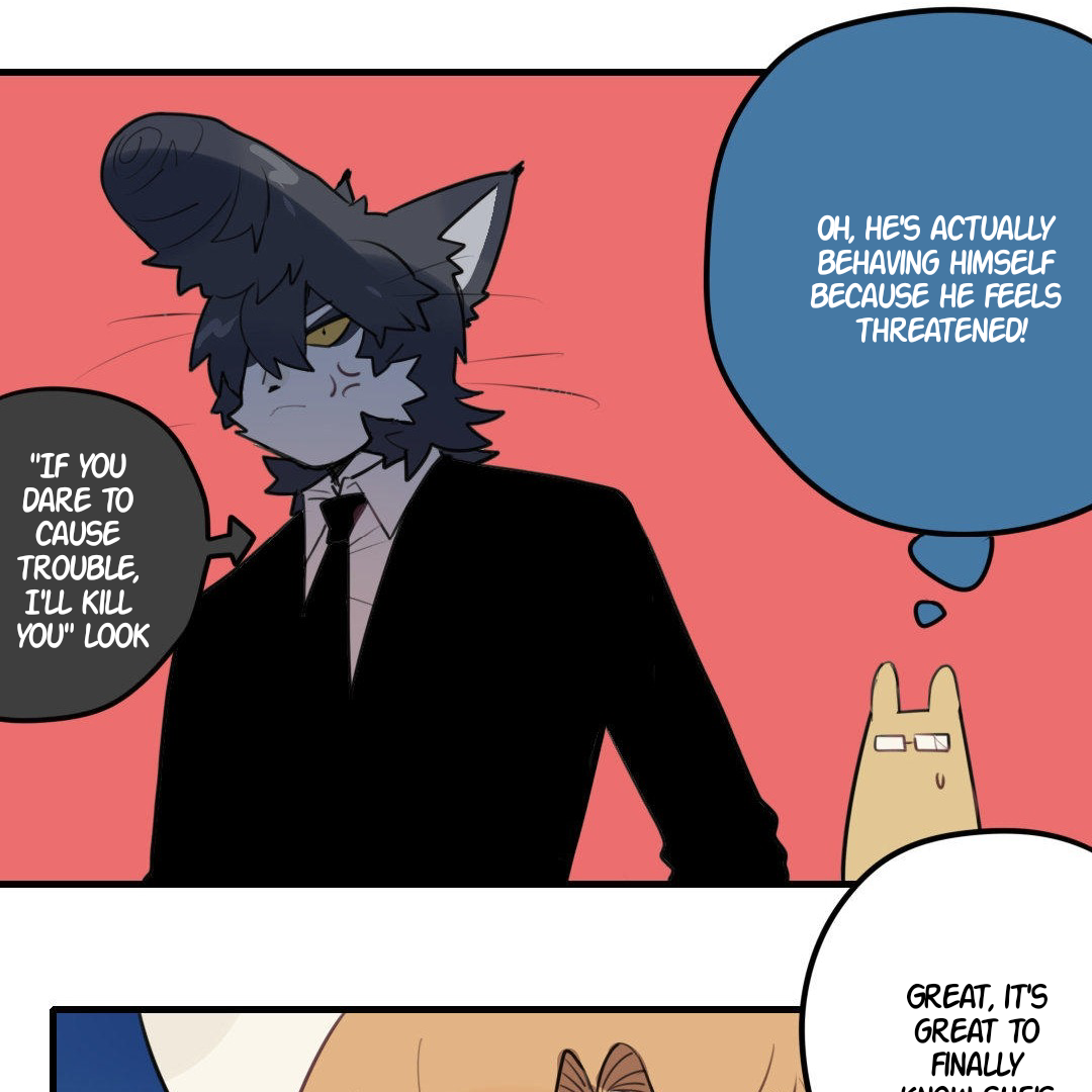 Catman and Dogman Chapter 218 - page 20