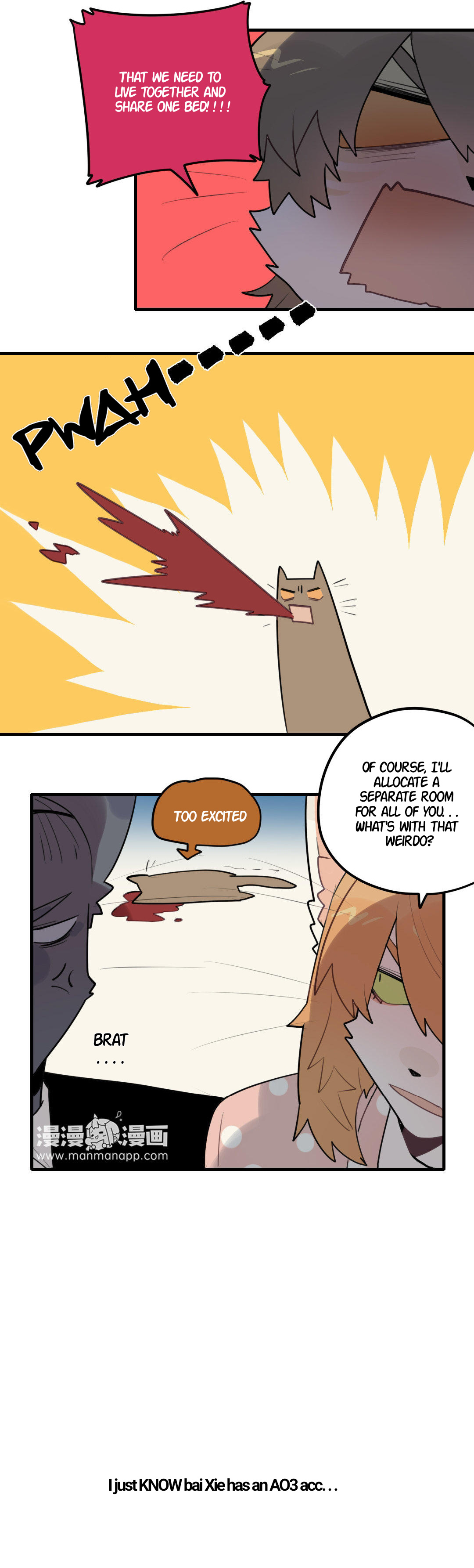 Catman and Dogman Chapter 219 - page 23