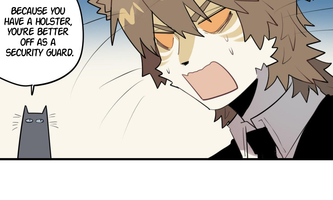 Catman and Dogman Chapter 221 - page 22