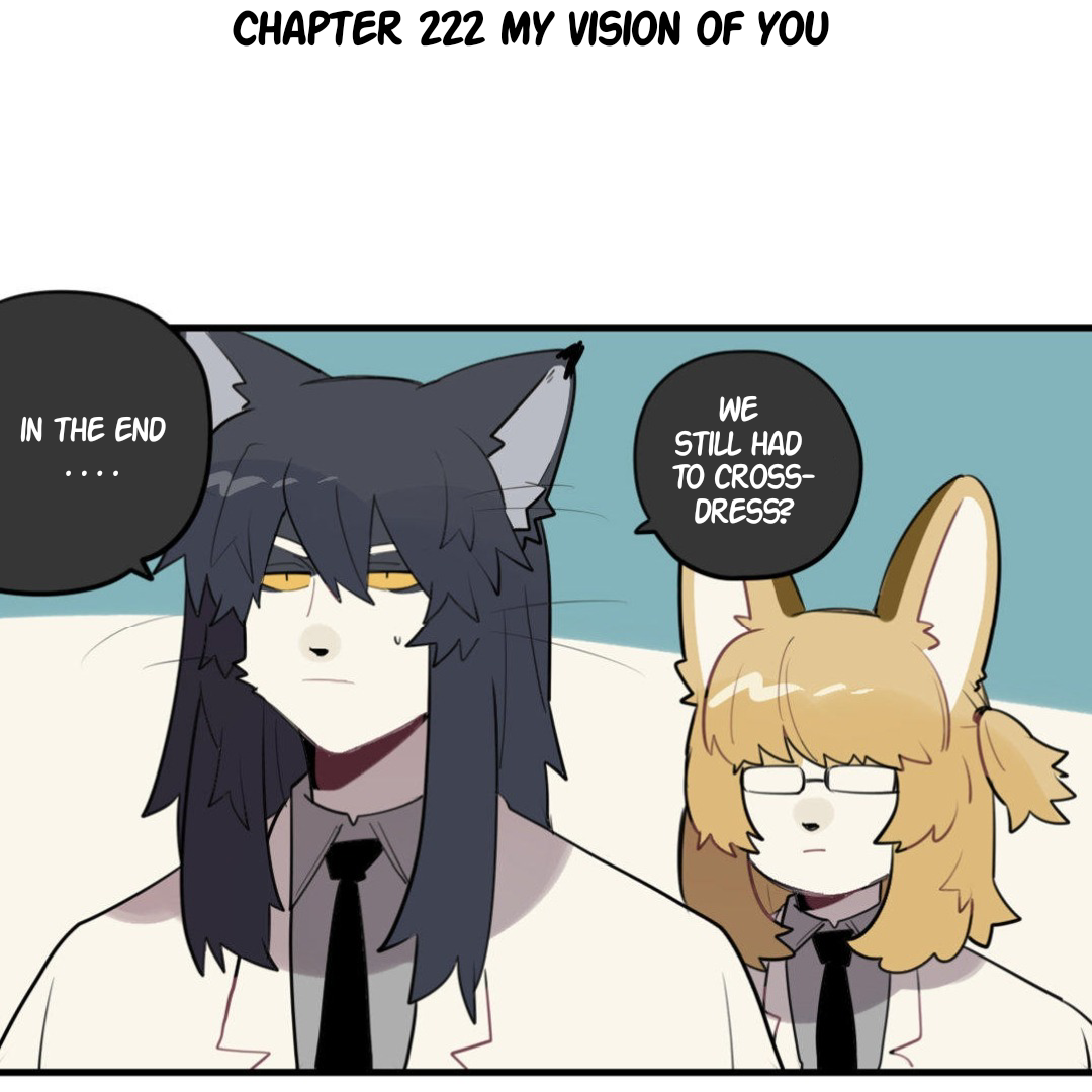Catman and Dogman Chapter 222 - page 2
