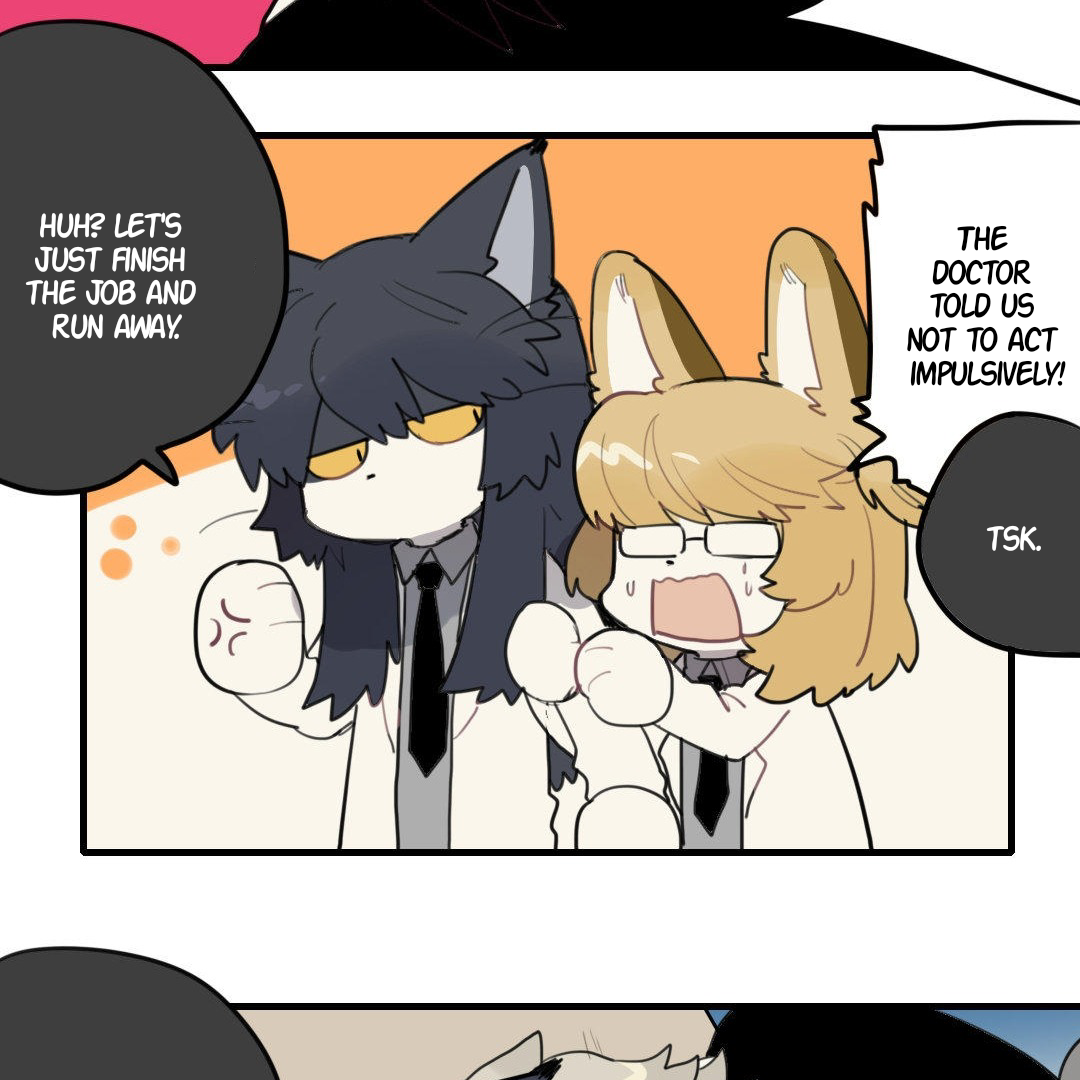 Catman and Dogman Chapter 227 - page 11
