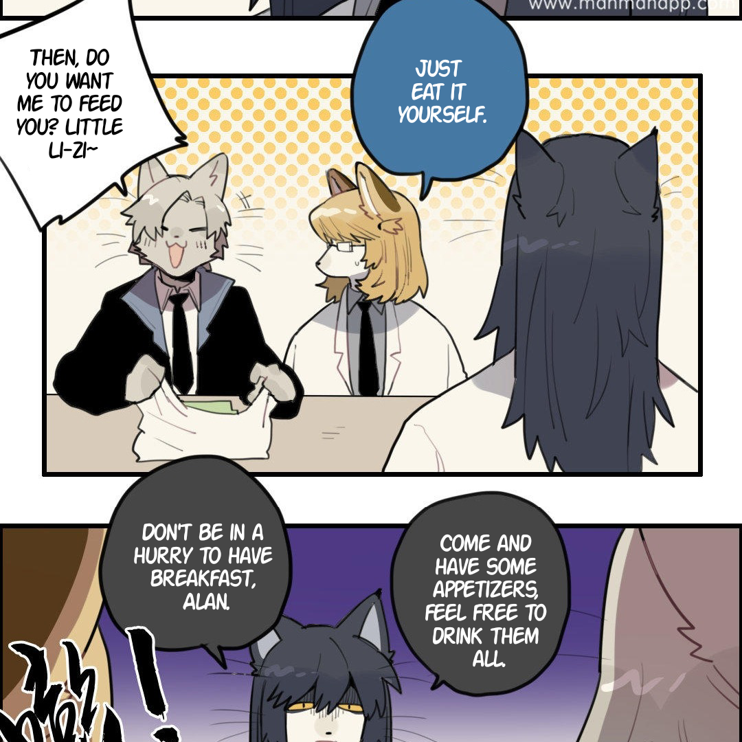 Catman and Dogman Chapter 228 - page 3