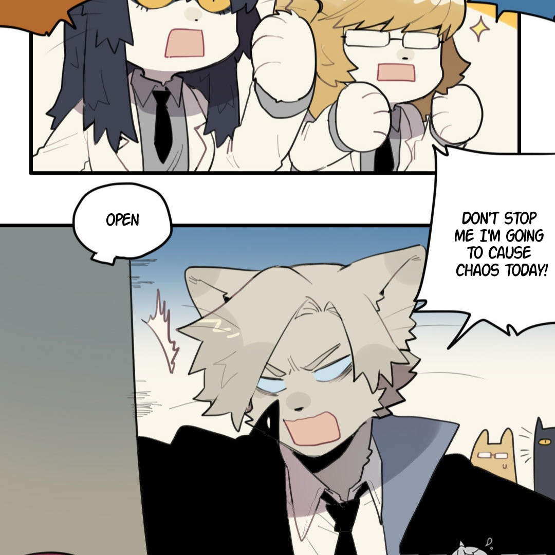 Catman and Dogman Chapter 229 - page 20