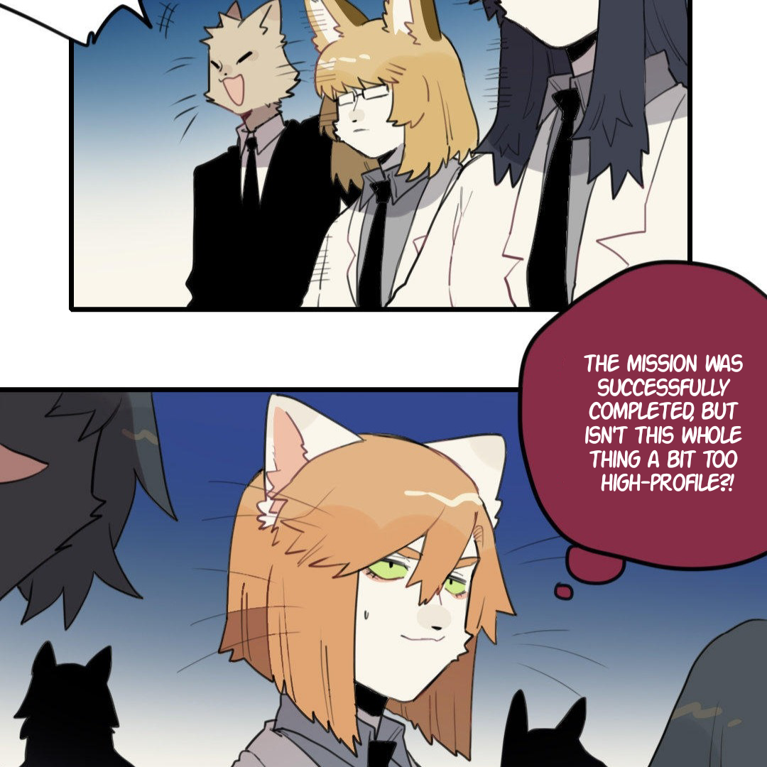 Catman and Dogman Chapter 230 - page 20