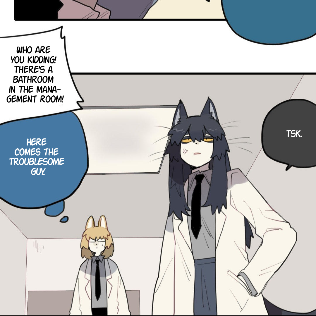 Catman and Dogman Chapter 230 - page 4