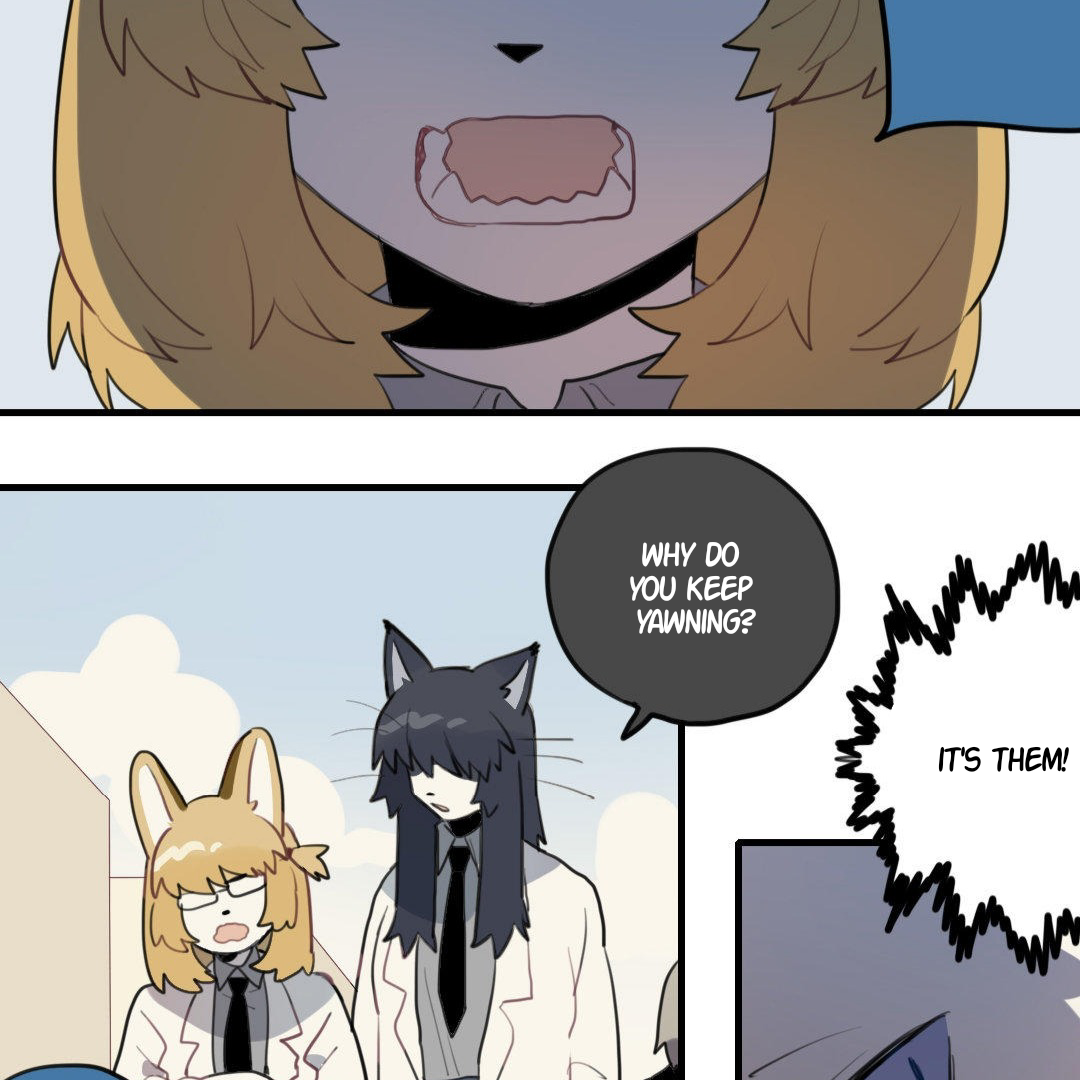 Catman and Dogman Chapter 232 - page 10