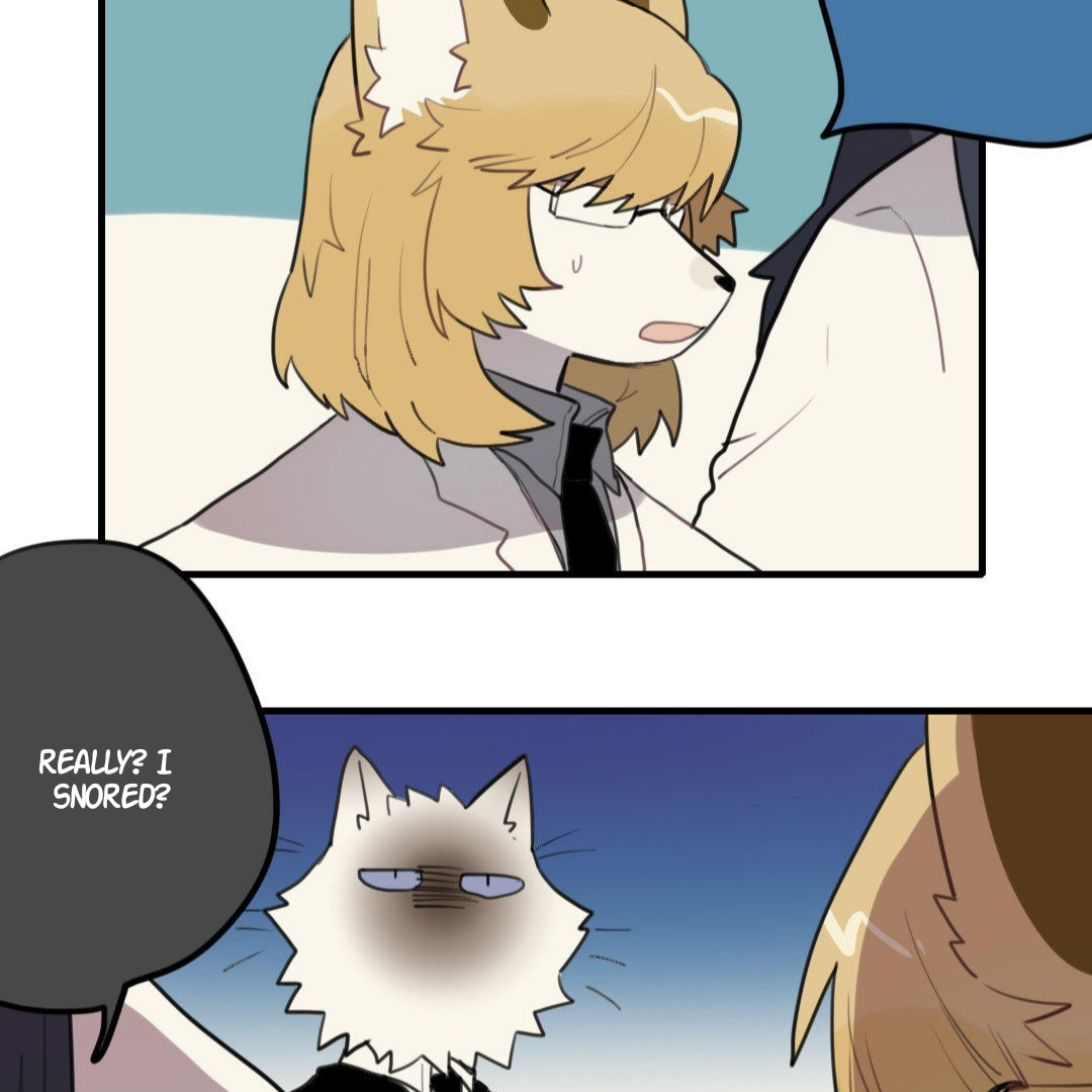 Catman and Dogman Chapter 232 - page 14