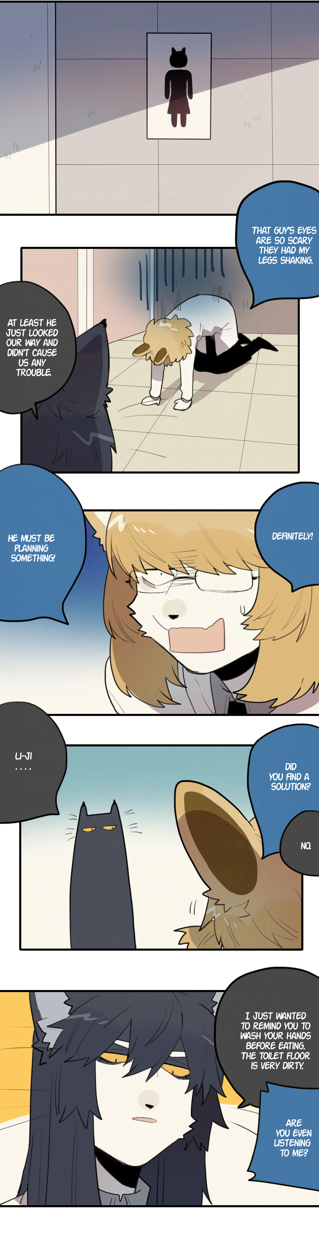Catman and Dogman Chapter 232 - page 20