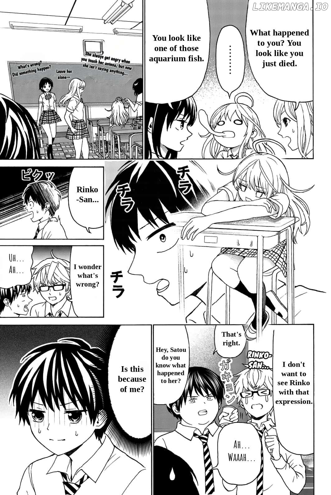 Kiss Me or I'll Die Chapter 26 - page 4